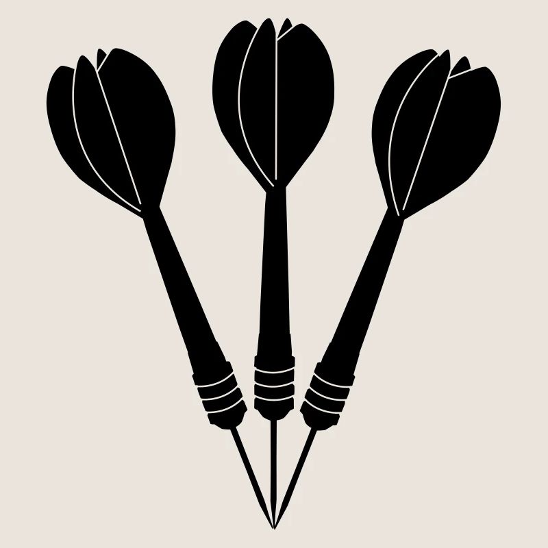 Flèches de fléchettes
