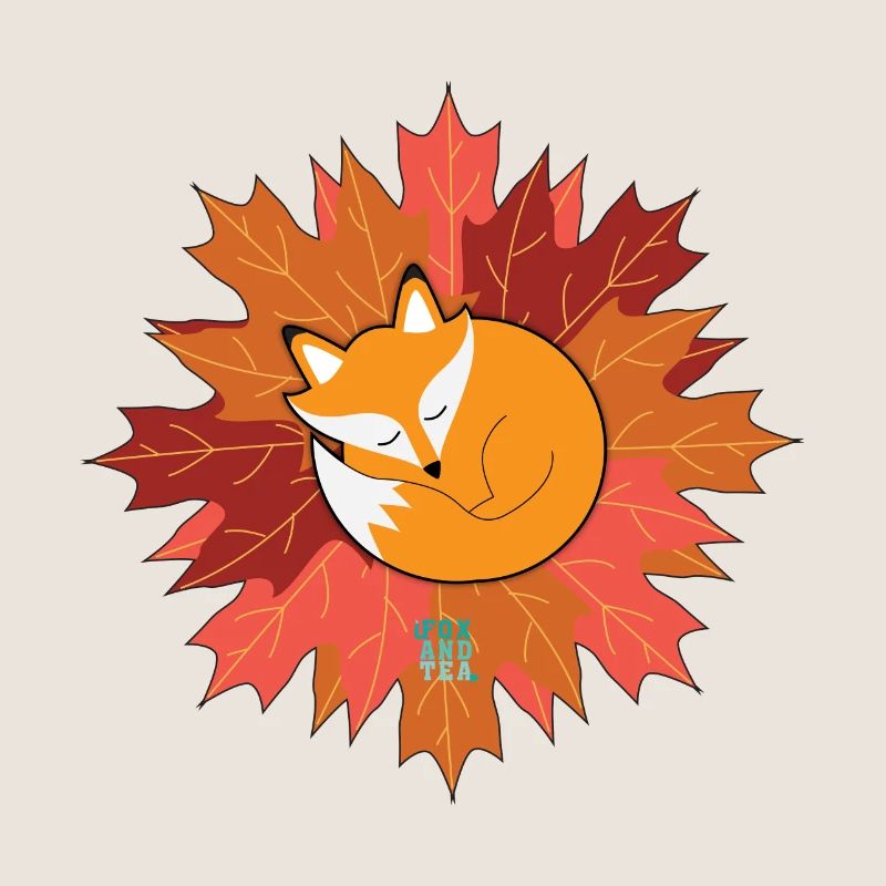 Fox And Tea_ Fall