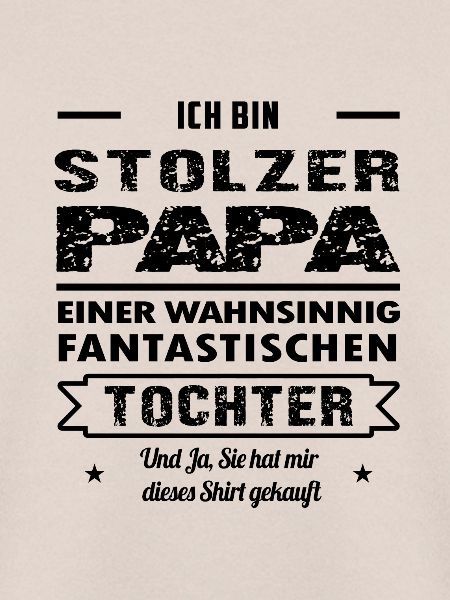 Ich Bin Stolzer Papa