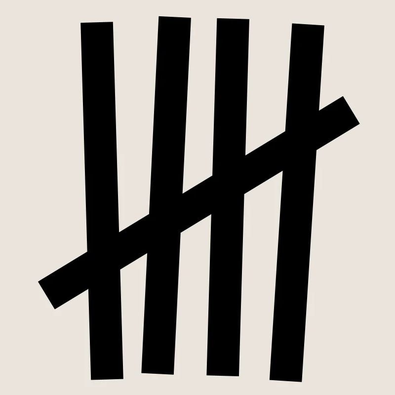 Tally 5 coups