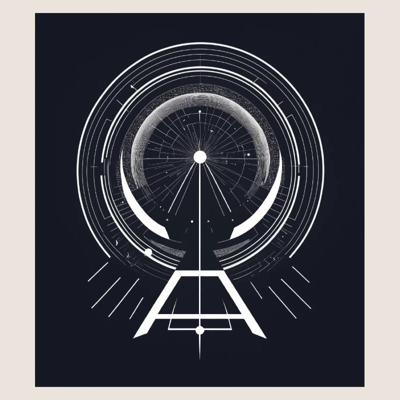 Abstract Geometric GraphicsAbstract Graph