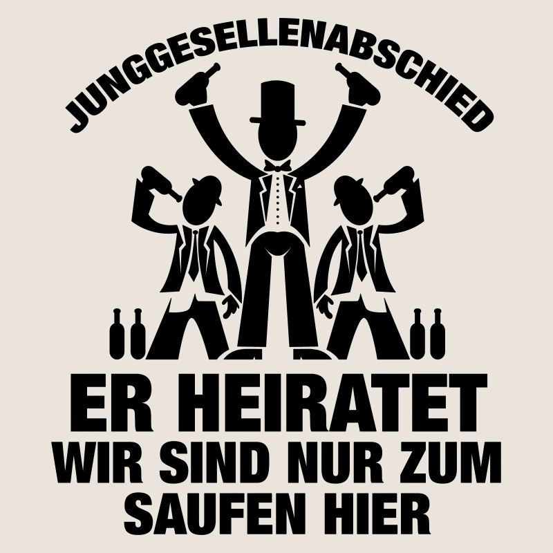JGA ER Heiratet