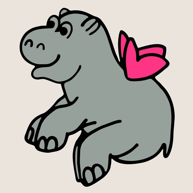 Flying Hippo