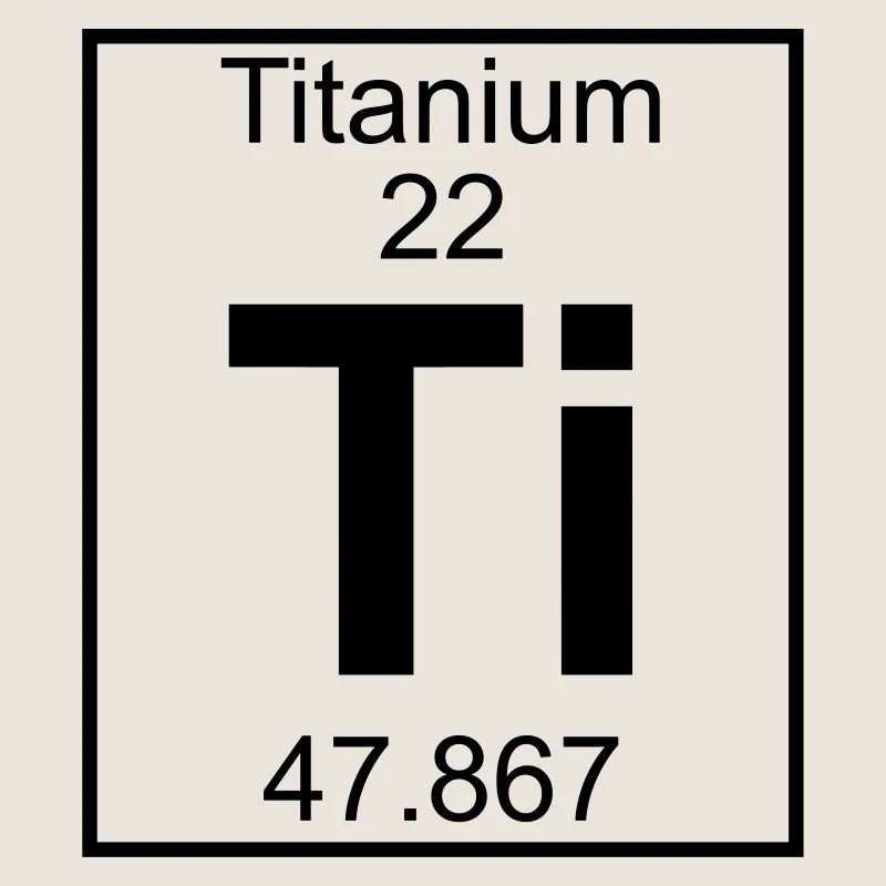 Titanium (Ti) (element 22)