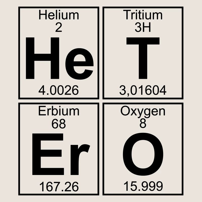 He-T-Er-O (hetero)