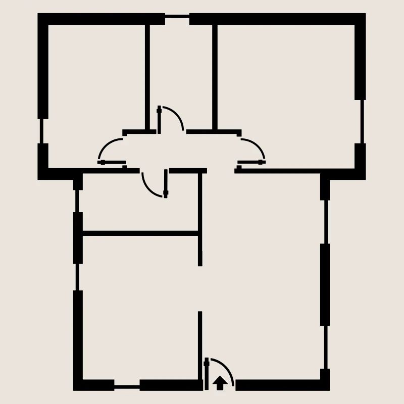 Planimetrie Wohnung