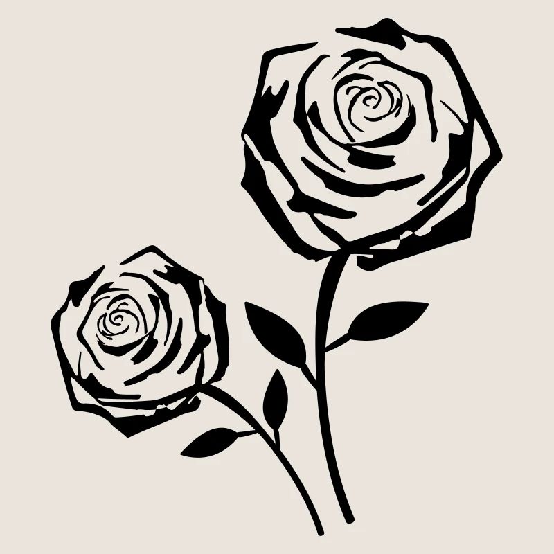 roses design