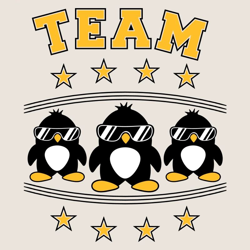 Les amis de l’équipe des pingouins