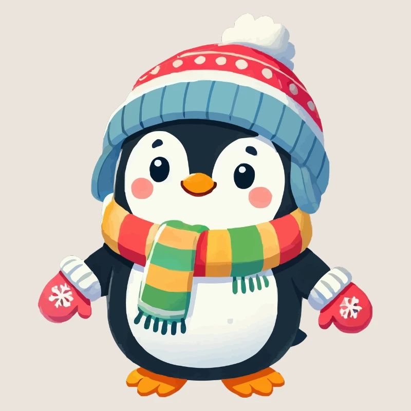 Penguin Comic