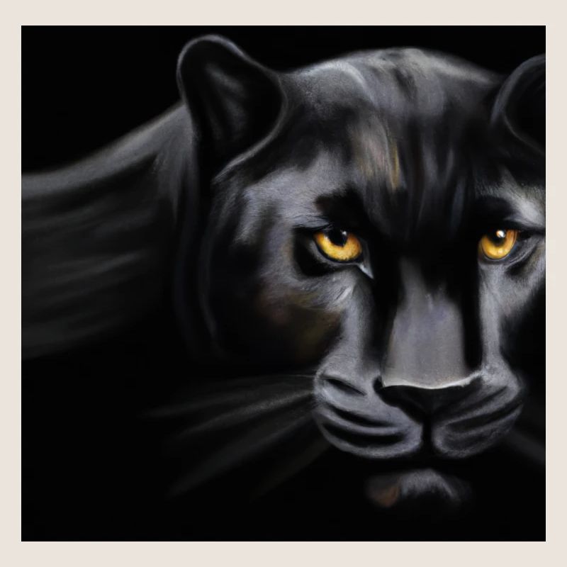 Schwarzer Panther