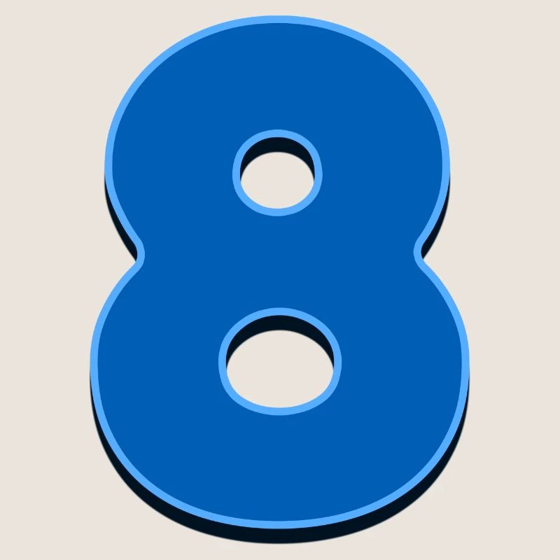 8 - Acht