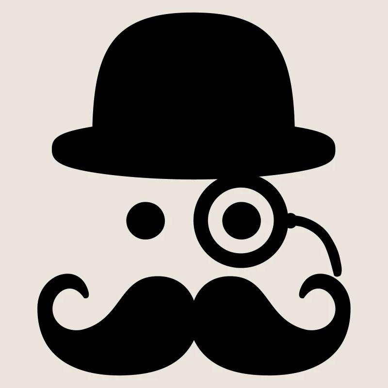 Smiley Mustache