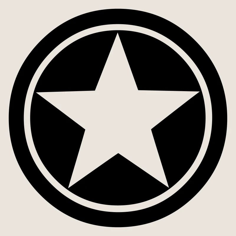 Star Circle Symbol