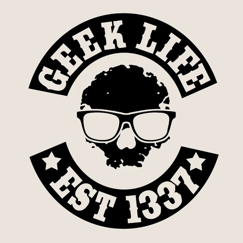 Geek life skull