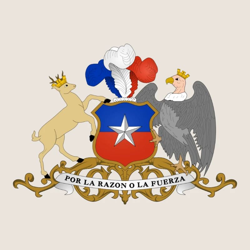 Nationalwappen von Chile
