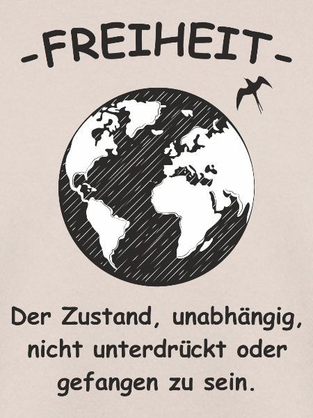 Freiheit der Zustand