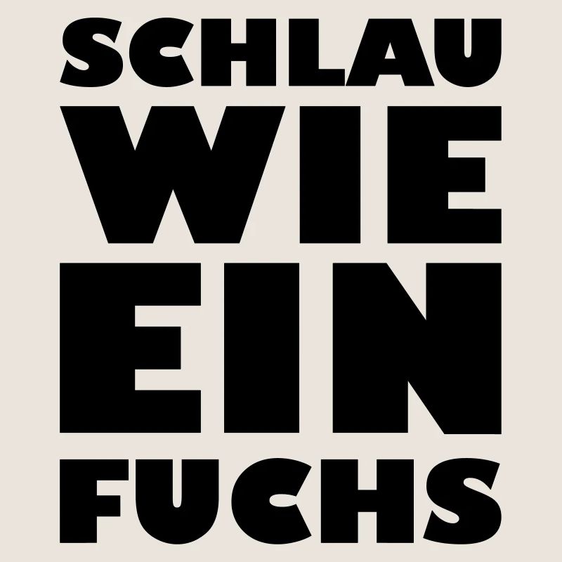 Schlau wie ein Fuchs
