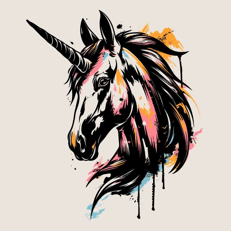 Einhorn magic mädchendesign