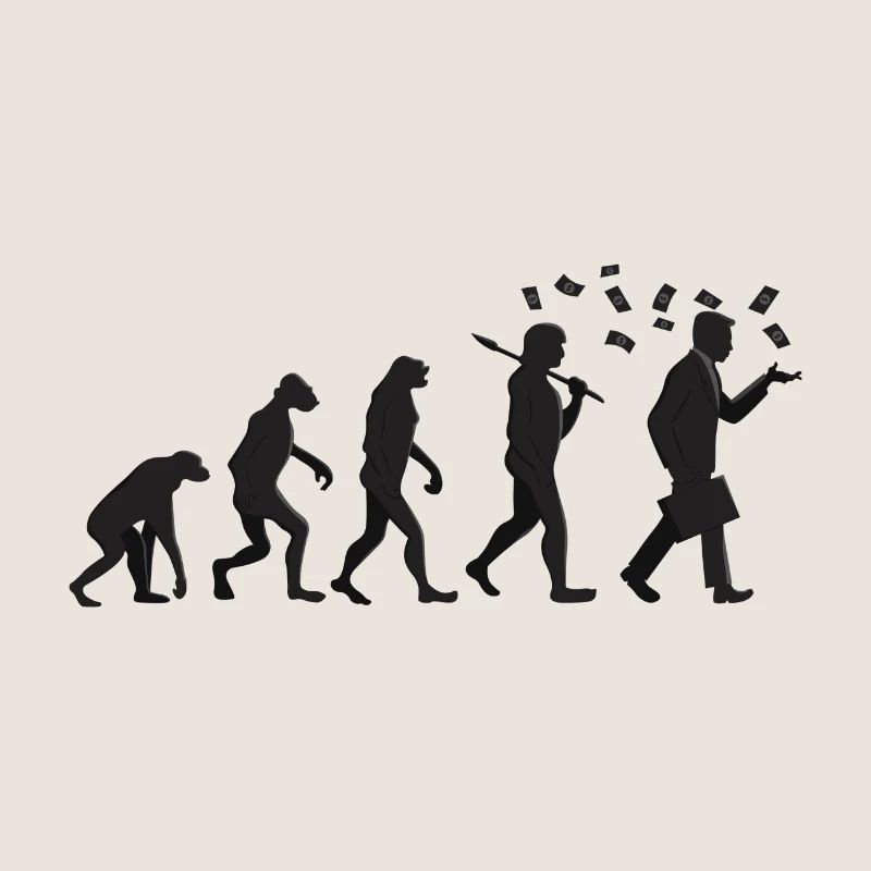 Evolution - Capitaliste - Cadeau