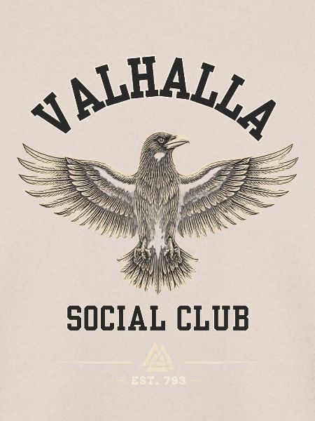 Valhalla Social Club – Retro-/College-Stil