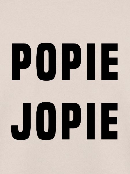 POPIE JOPIE (Lustiger Text)