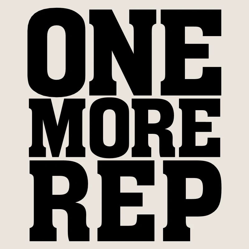 One More Rep(etition)