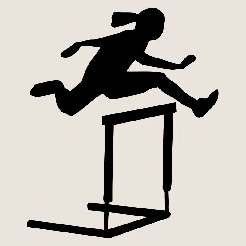 Hürdenlauf