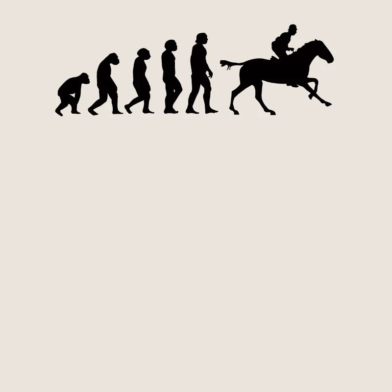 Pferde Reiten Evolution