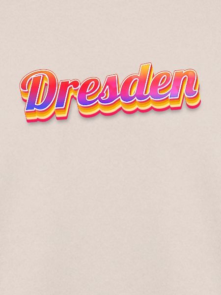 Dresdnerin Dresdner Dresden