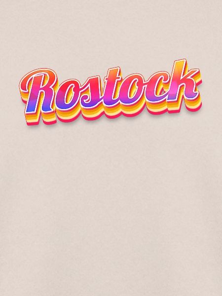 Rostockerin Rostocker Rostock