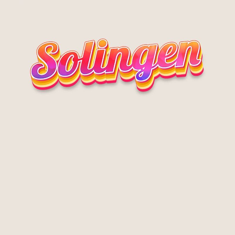 Solingerin Solinger Solingen