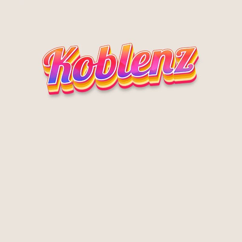 Coblenzerin Coblence Coblence