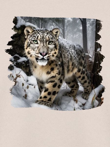 Schneeleoparden Schneeleopard