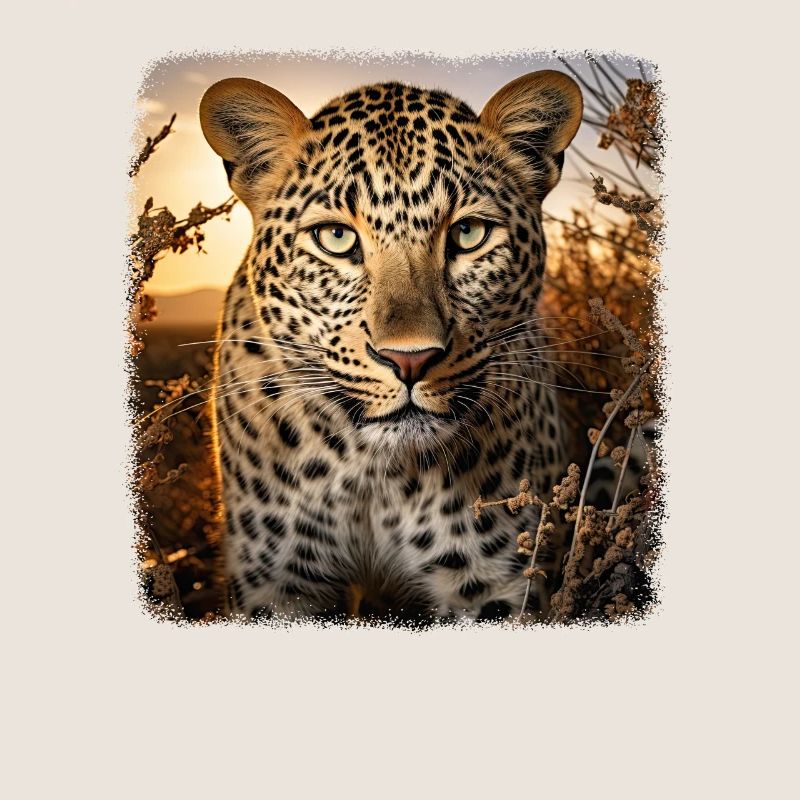 Leoparde réaliste Leopard