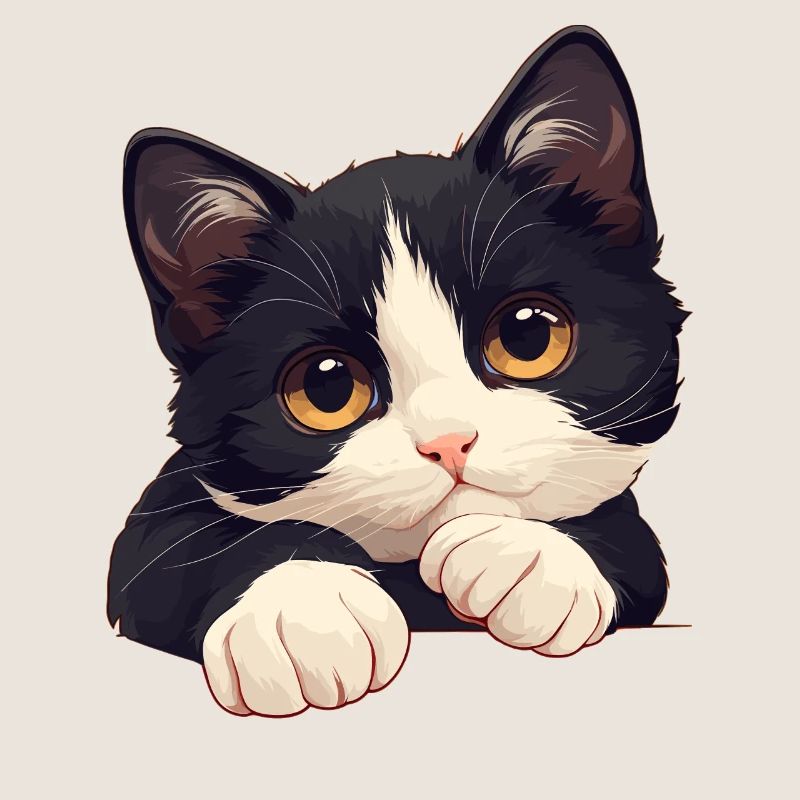 Tuxedo Kätzchen Tuxedo Katze