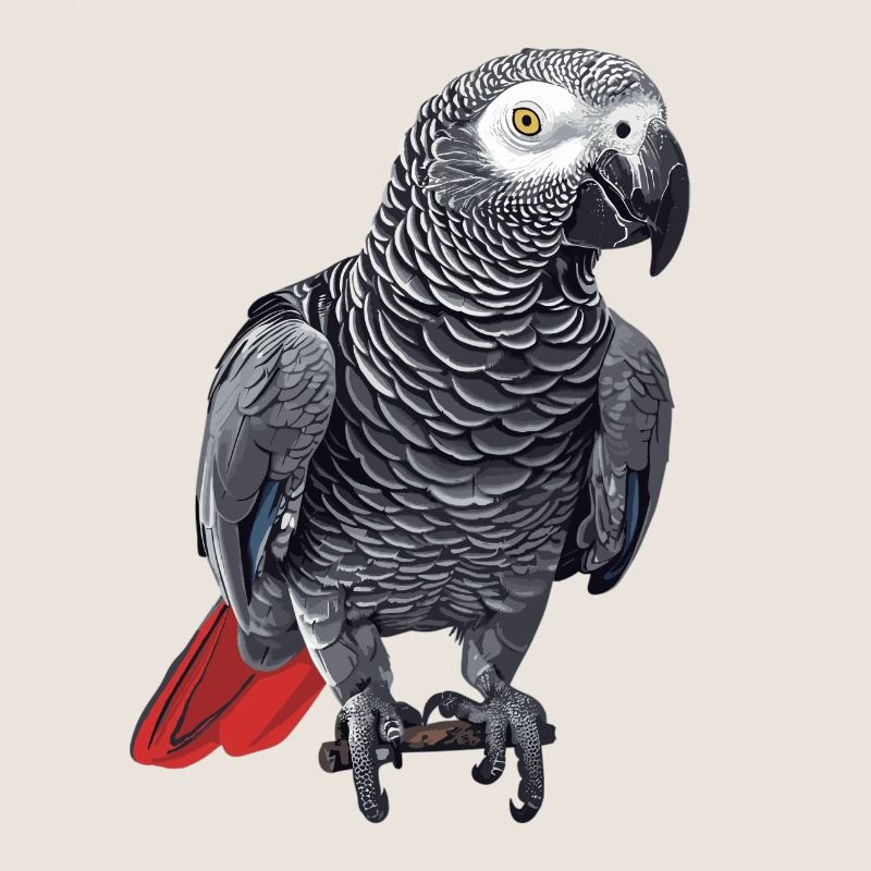 Graupapageien Graupapagei