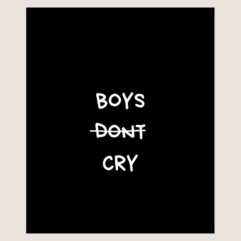 BOYS DONT CRY