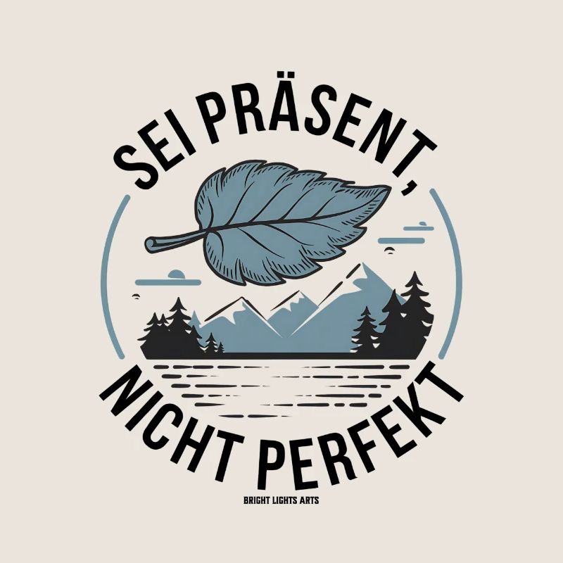 Sei präsent nicht perfekt