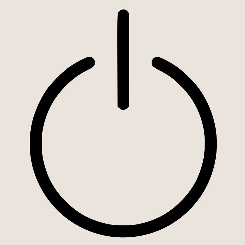 power button