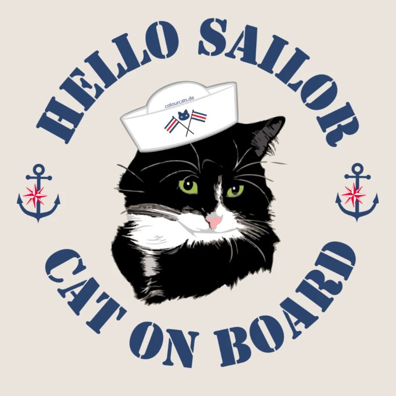cat on board