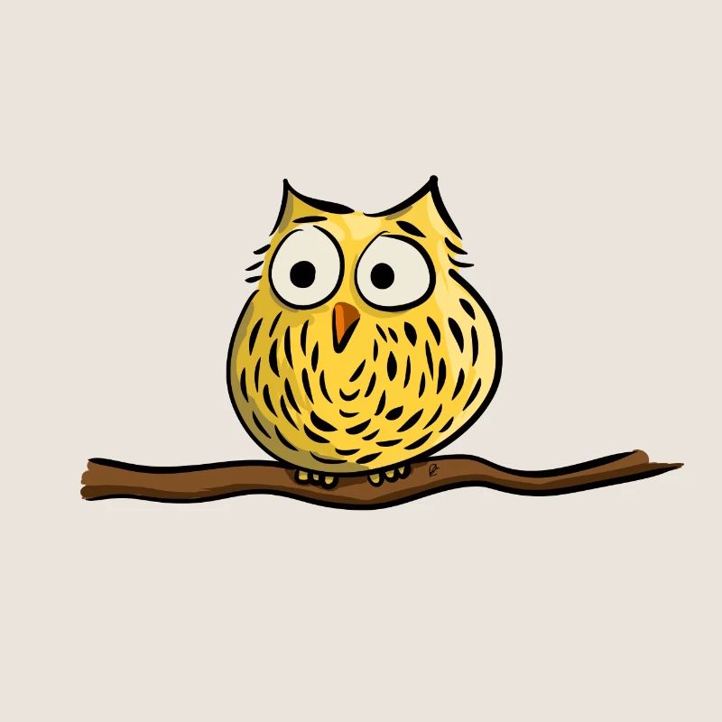 Cute owl