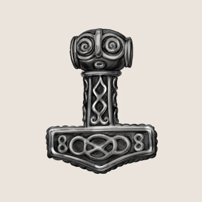 Thor Hammer Mjölnir Mjolnir