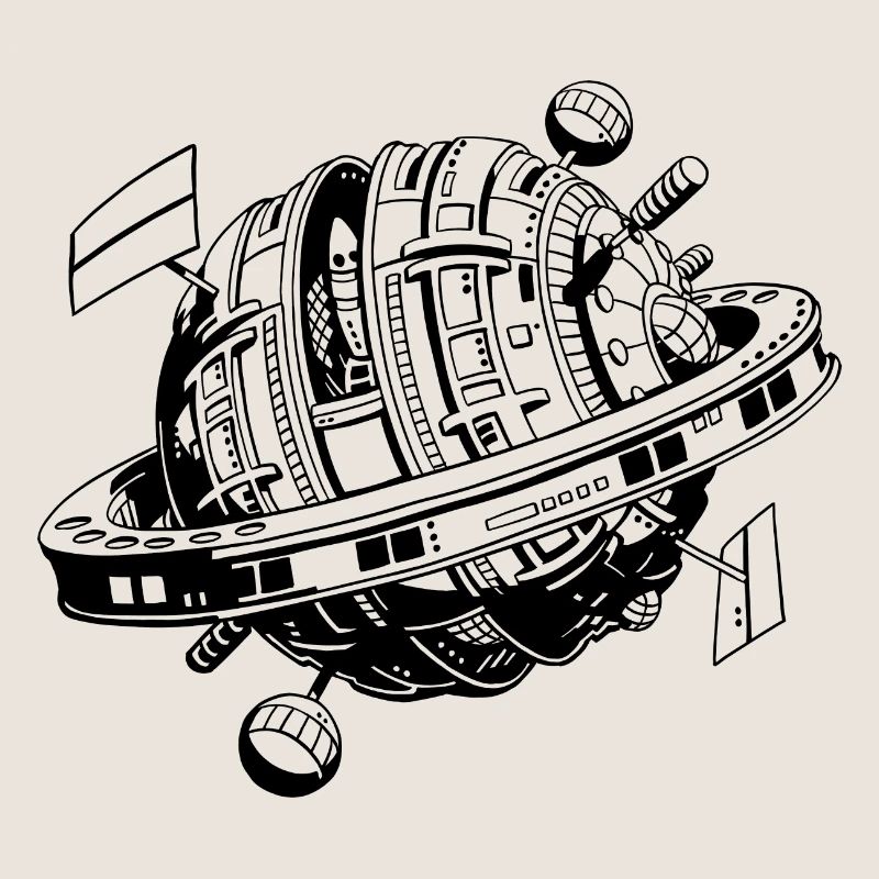 Raumschiff-Planet