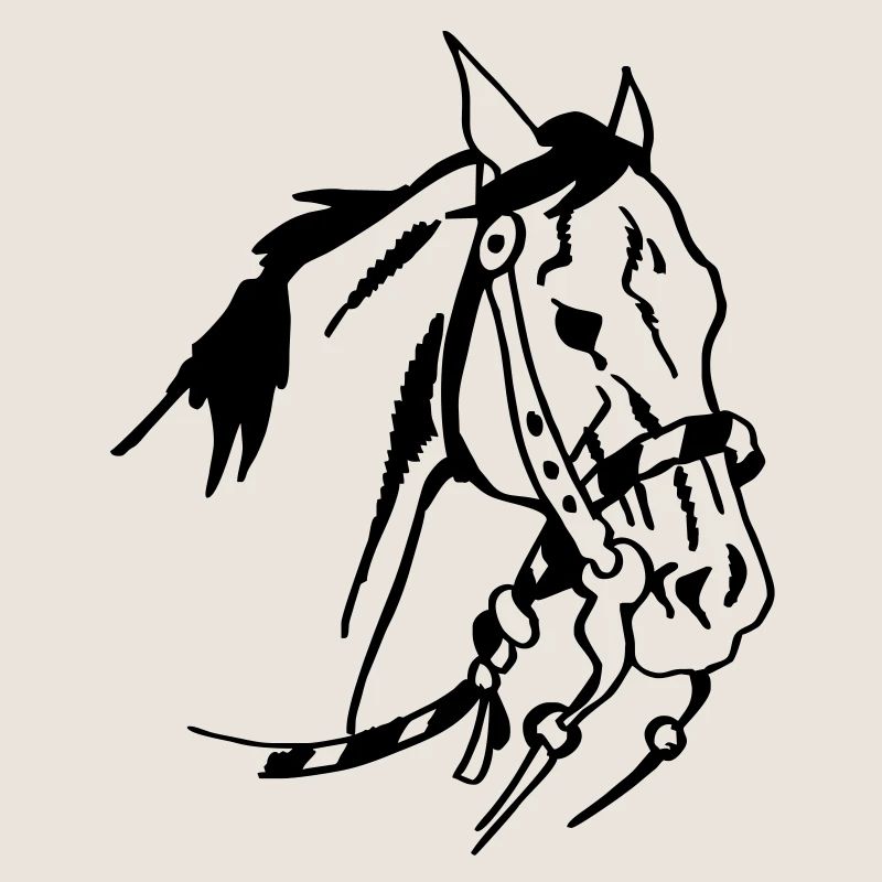 Westernpferd