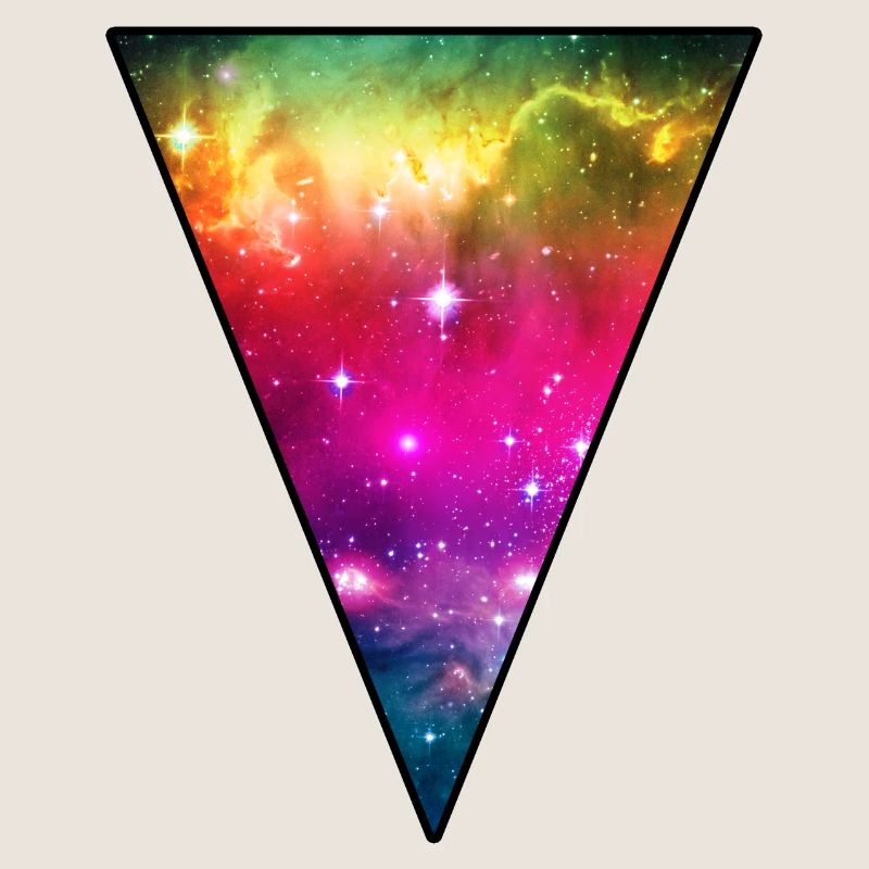 Regenbogen-Raum
