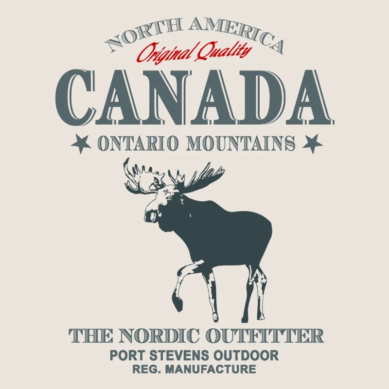 Canada - Moose - Elch