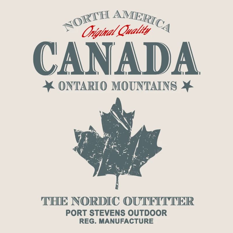 Canada -Maple Leaf