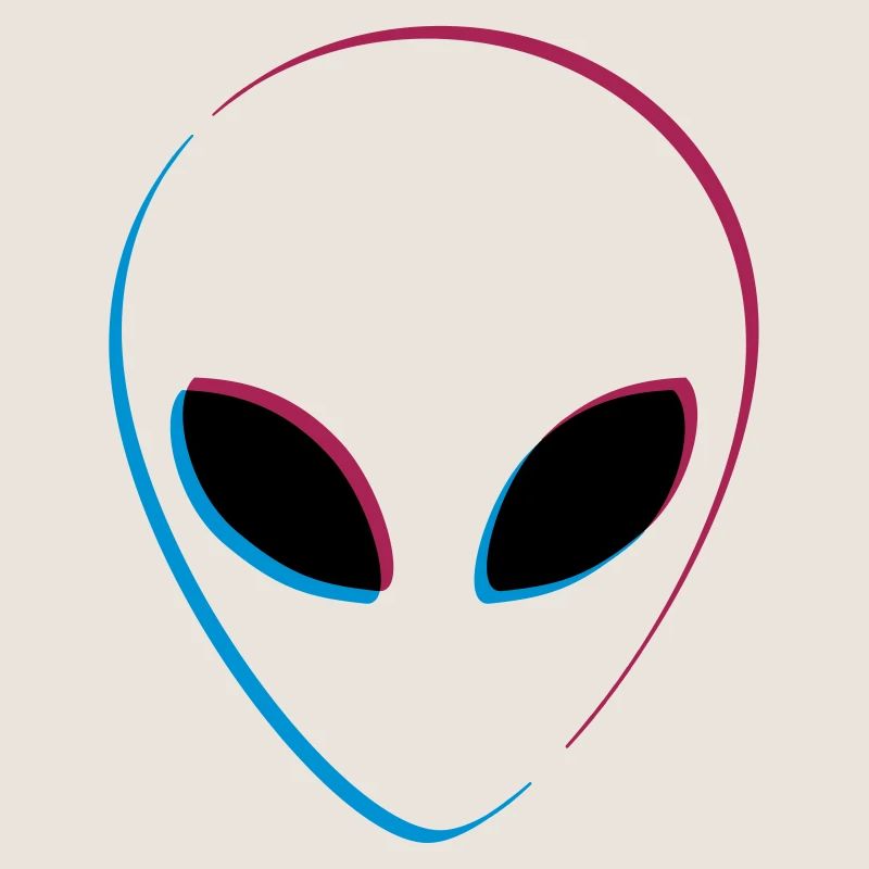 3D Effekt Alien