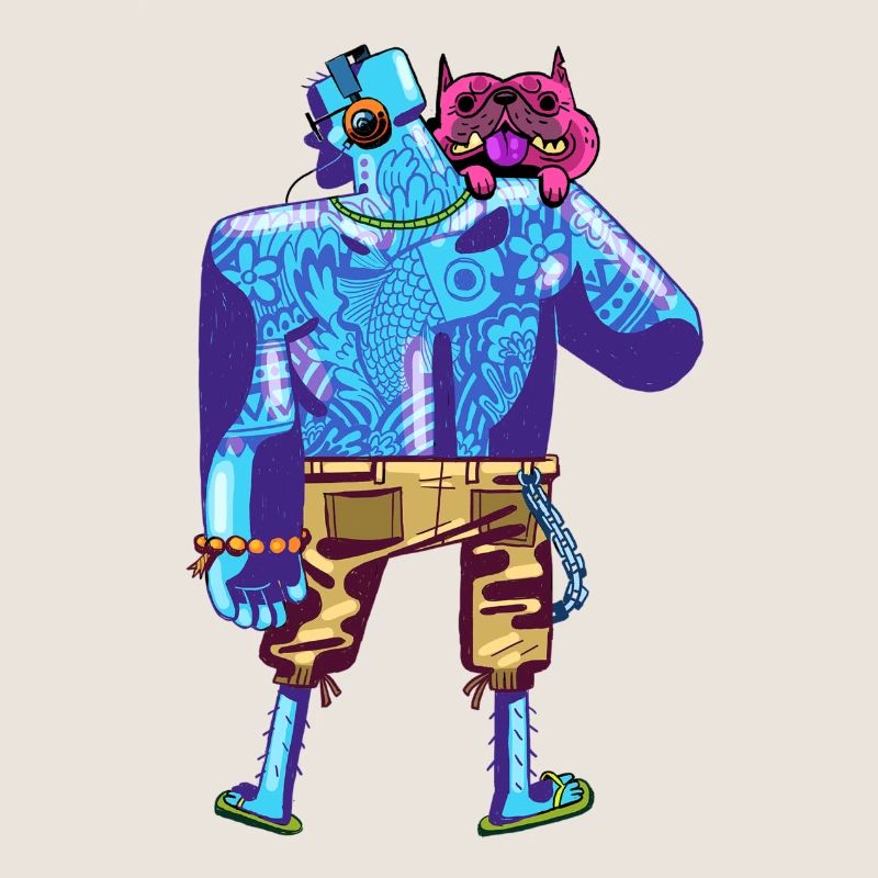 dude beach