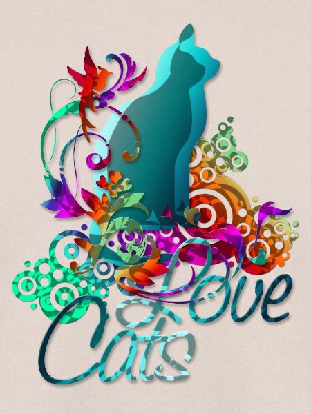 LOVE CATS mit Text